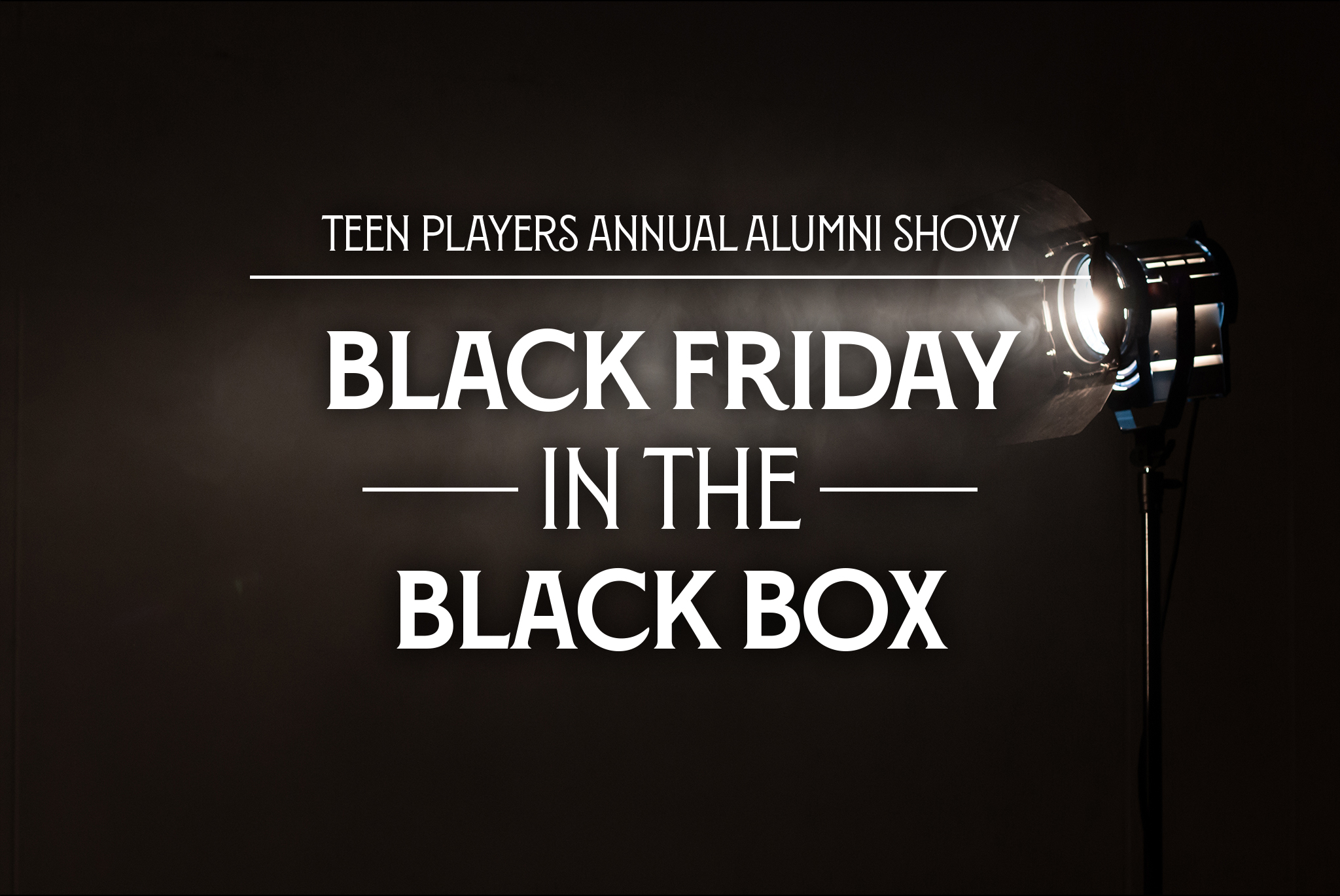 Black Friday In The Black Box