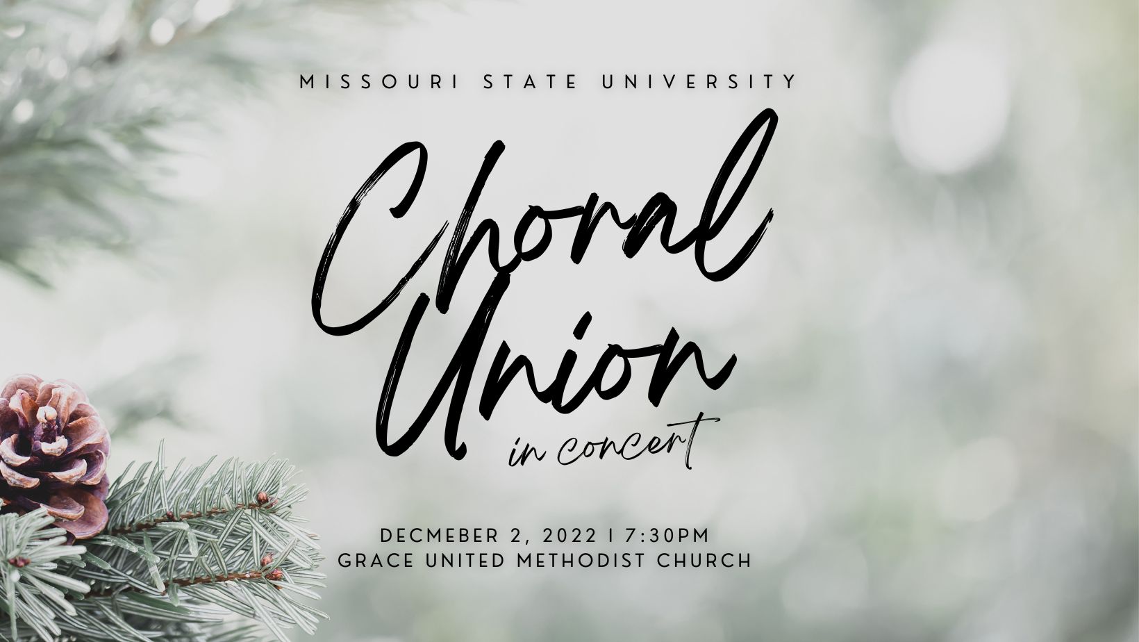 Choral Union Concert
