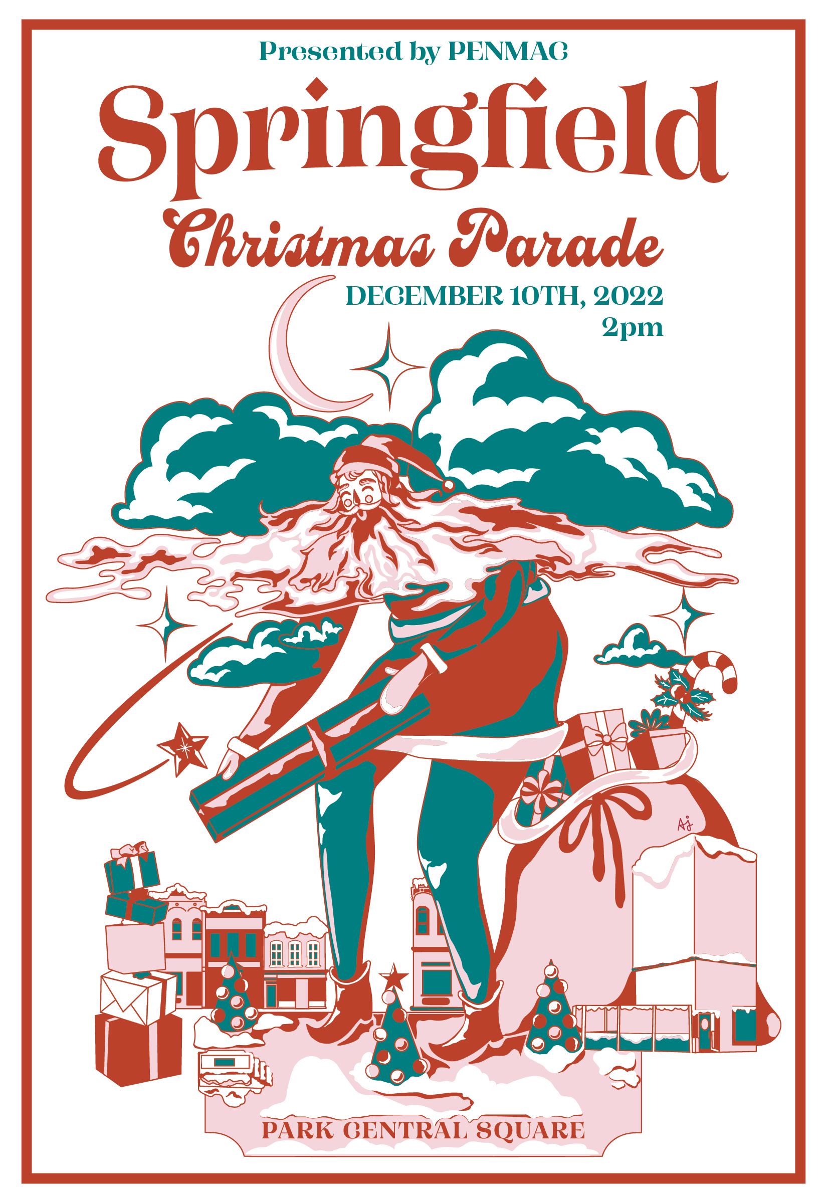 Springfield Christmas Parade