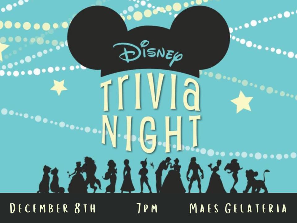 DISNEY TRIVIA!