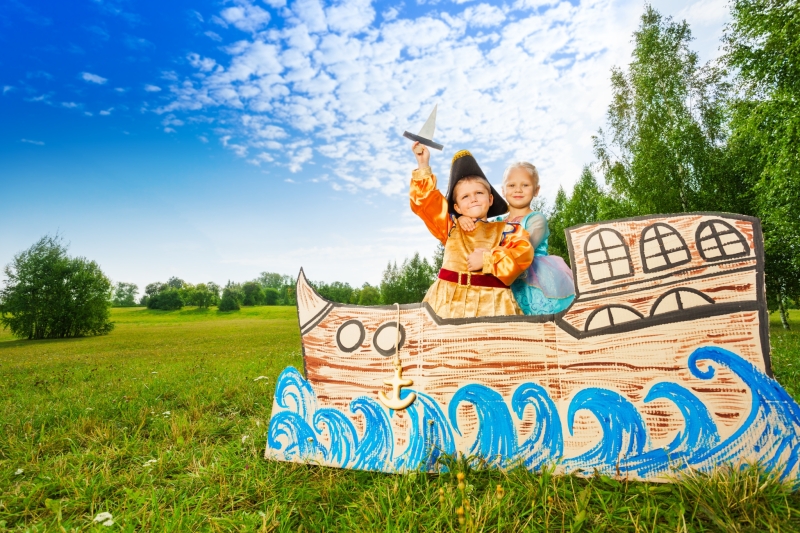 School's Out Workshop - Pirates and Princesses Day