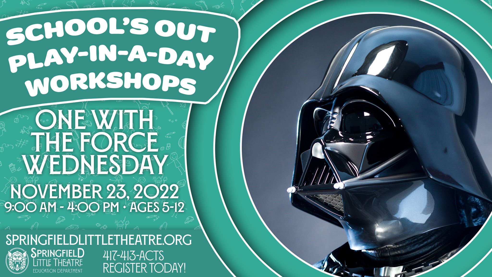 School's Out Workshop - One With The Force Wednesday