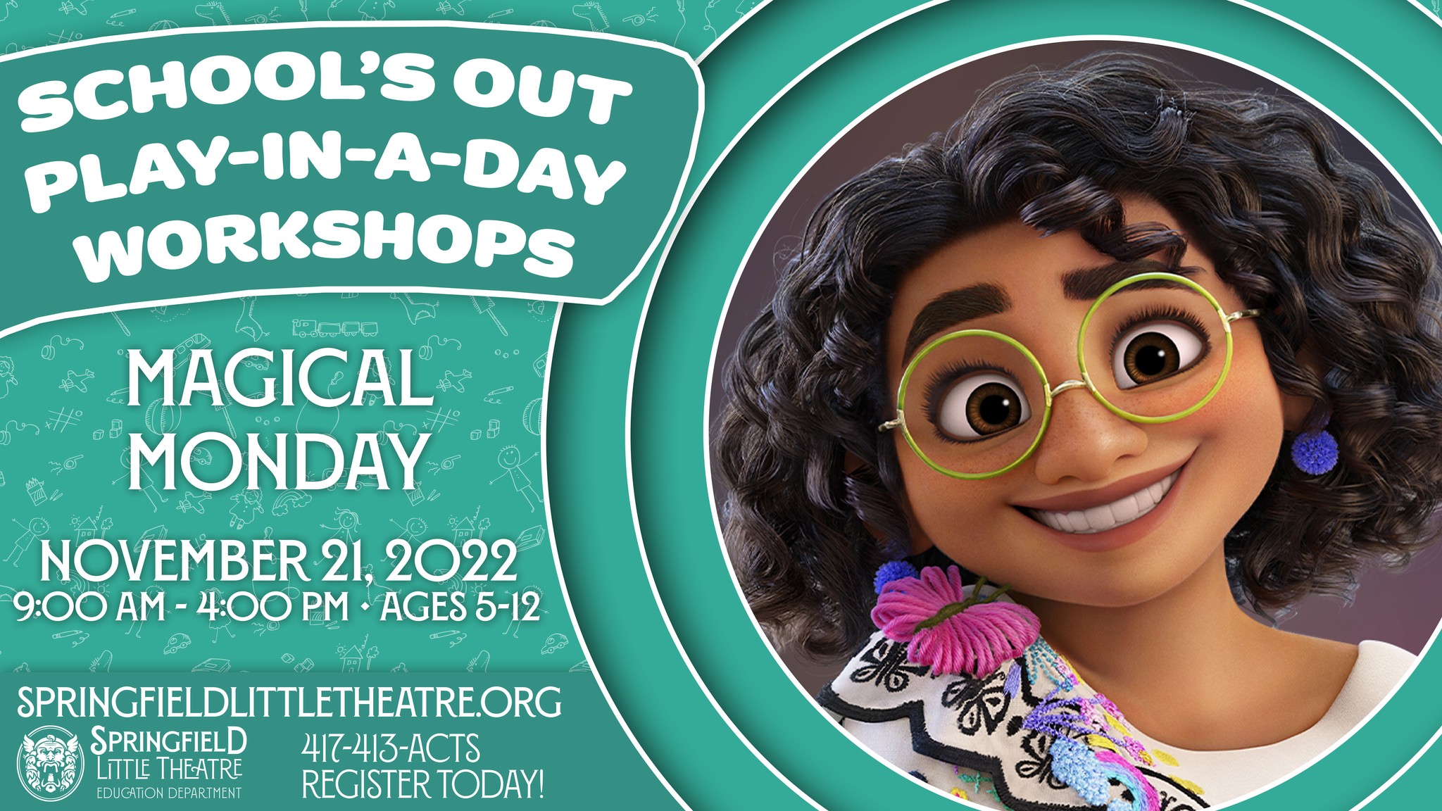 School's Out Workshop - Magical Monday