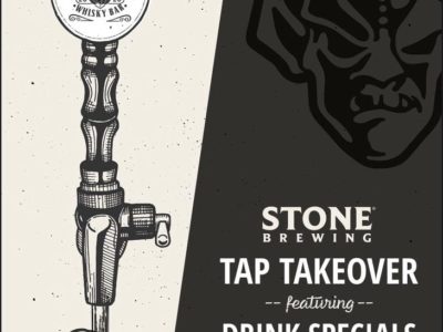 Stone Brewery Tap Takeover at Tabak Co.