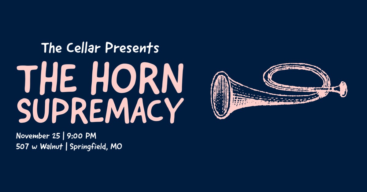 The Horn Supremacy w/ Jim Reā & the Springfield Real