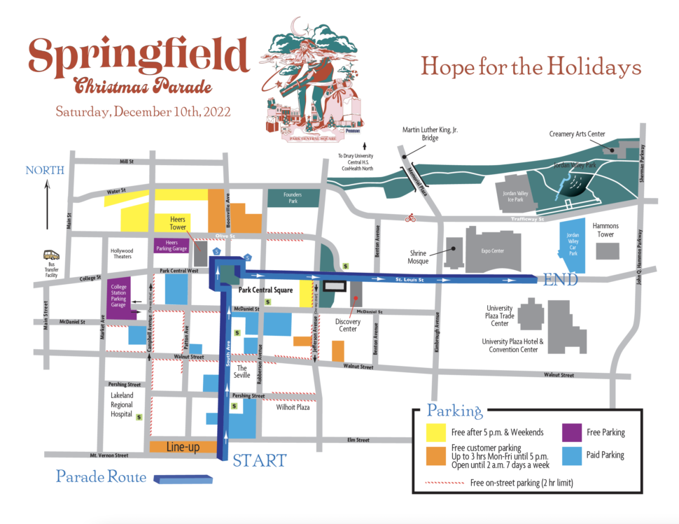 Springfield Christmas Parade It