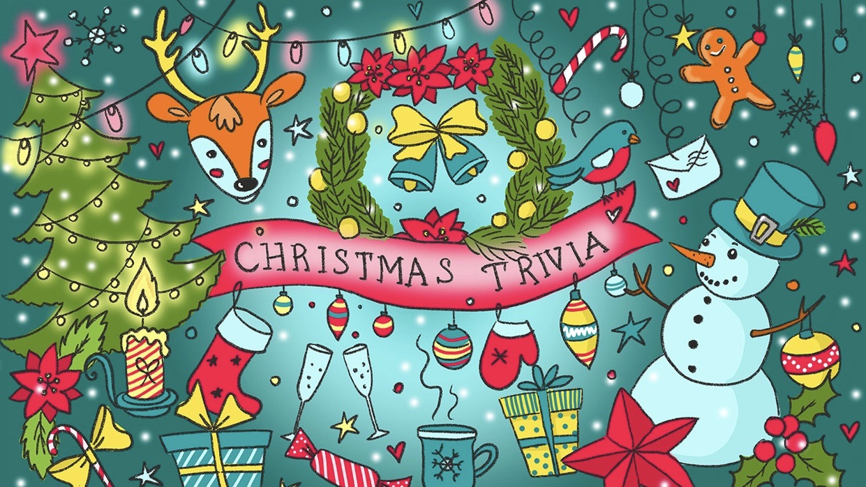 Christmas Trivia at Maes!