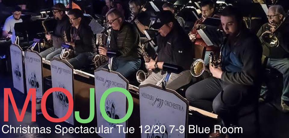 Missouri Jazz Orchestra CHRISTMAS SPECTACULAR at Blue Room