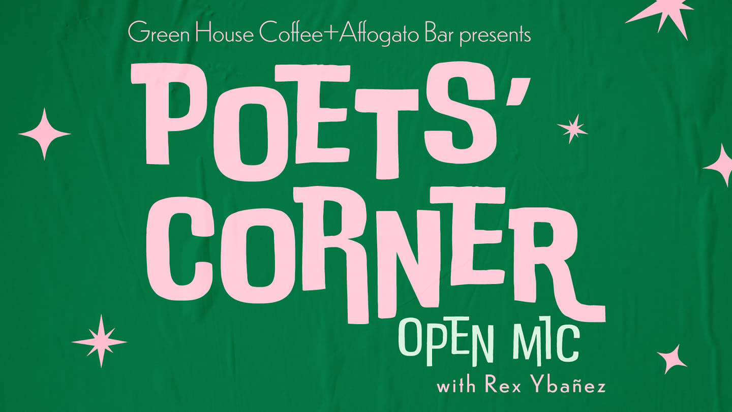 Poets' Corner Open Mic with Rex Ybañez