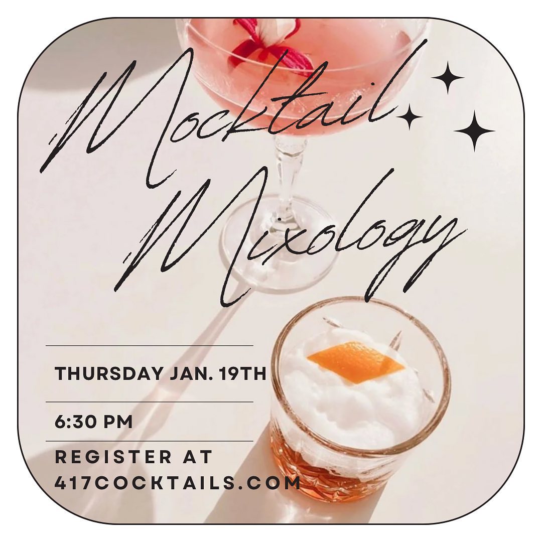Mocktail Mixology Class