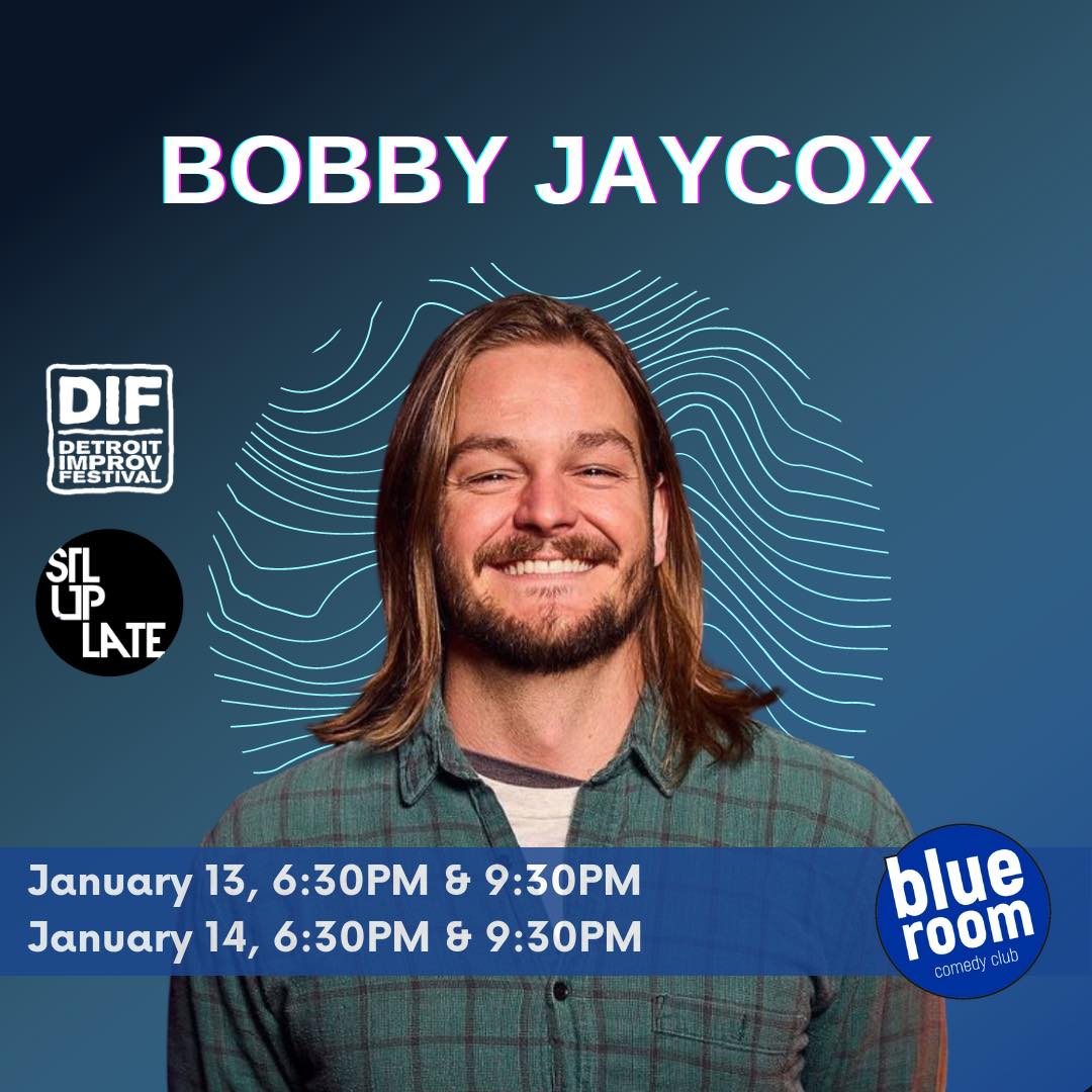 Bobby Jaycox at the Blue Room