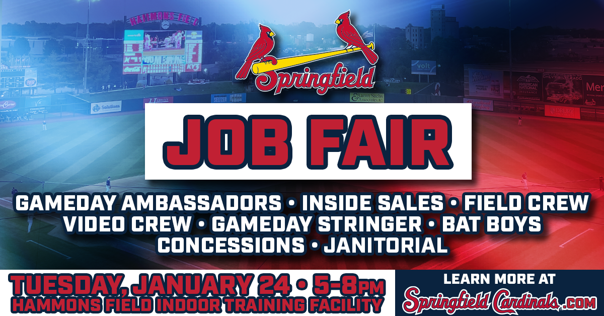 Springfield Cardinals Annual Job Fair