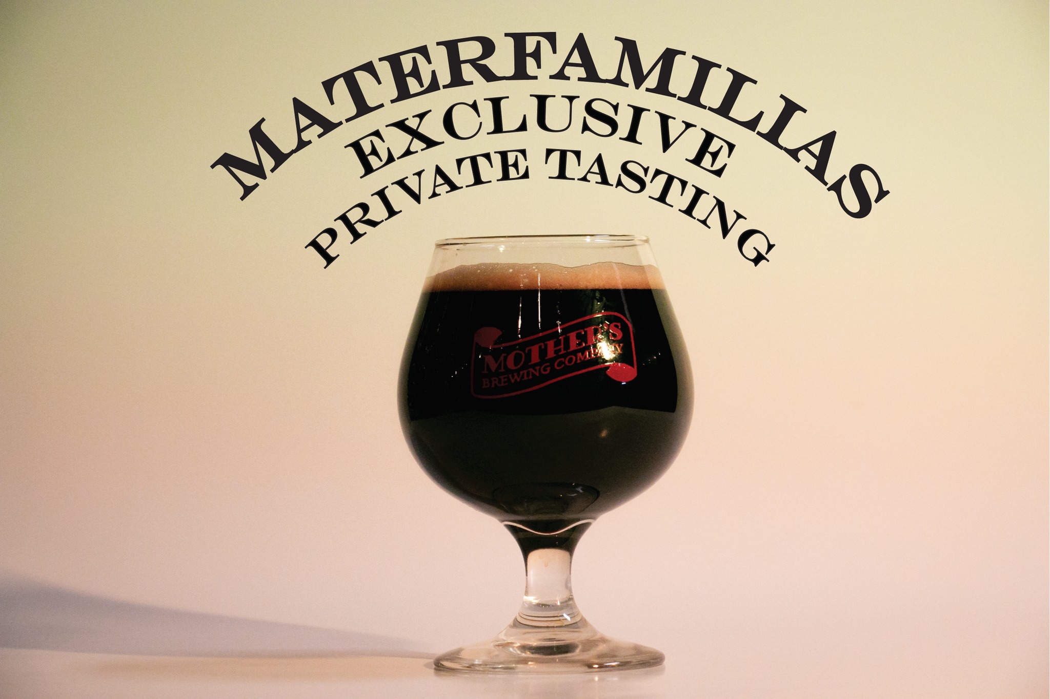 Materfamilias Guided Tasting with the Brewers