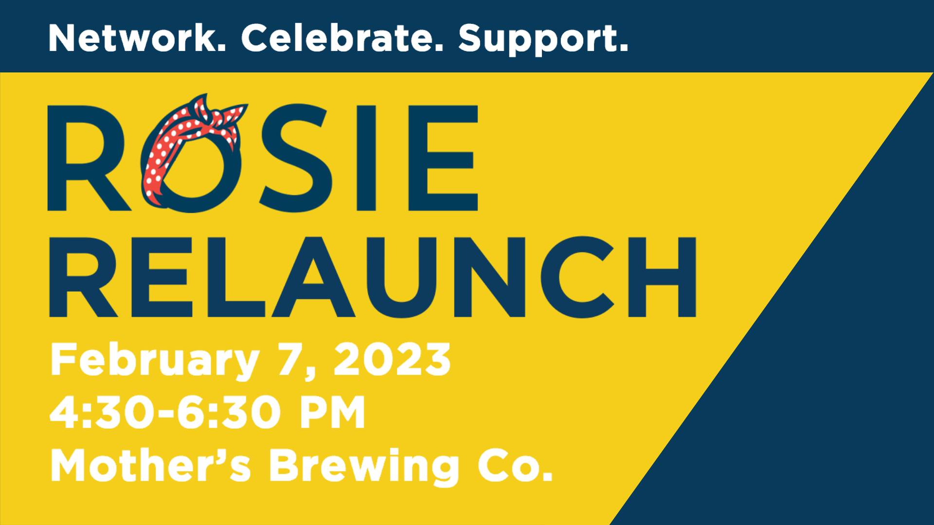 Rosie Relaunch