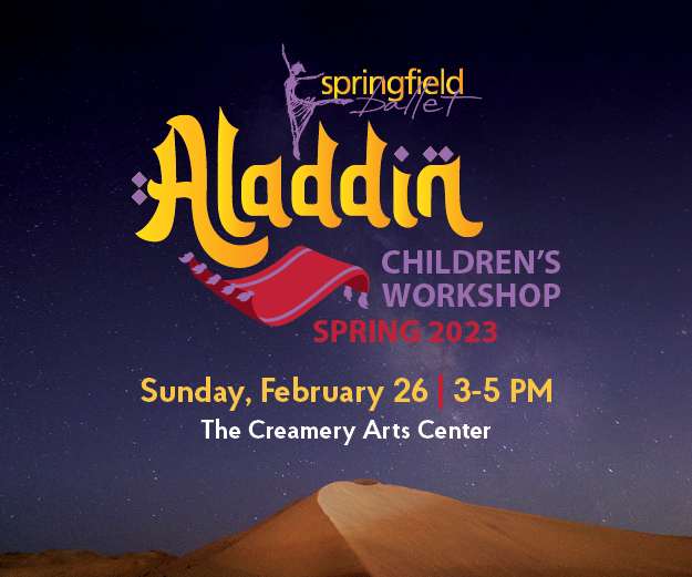 Children's Workshop: Aladdin