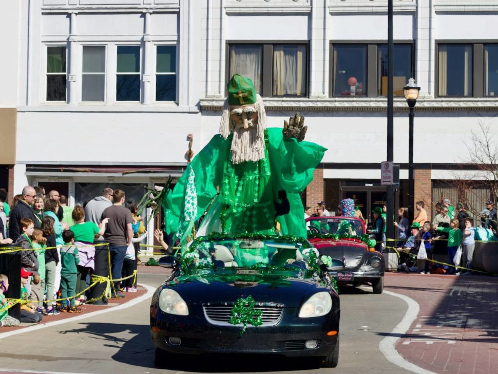 Springfield Saint Patrick's Day Parade It's All Downtown It's All