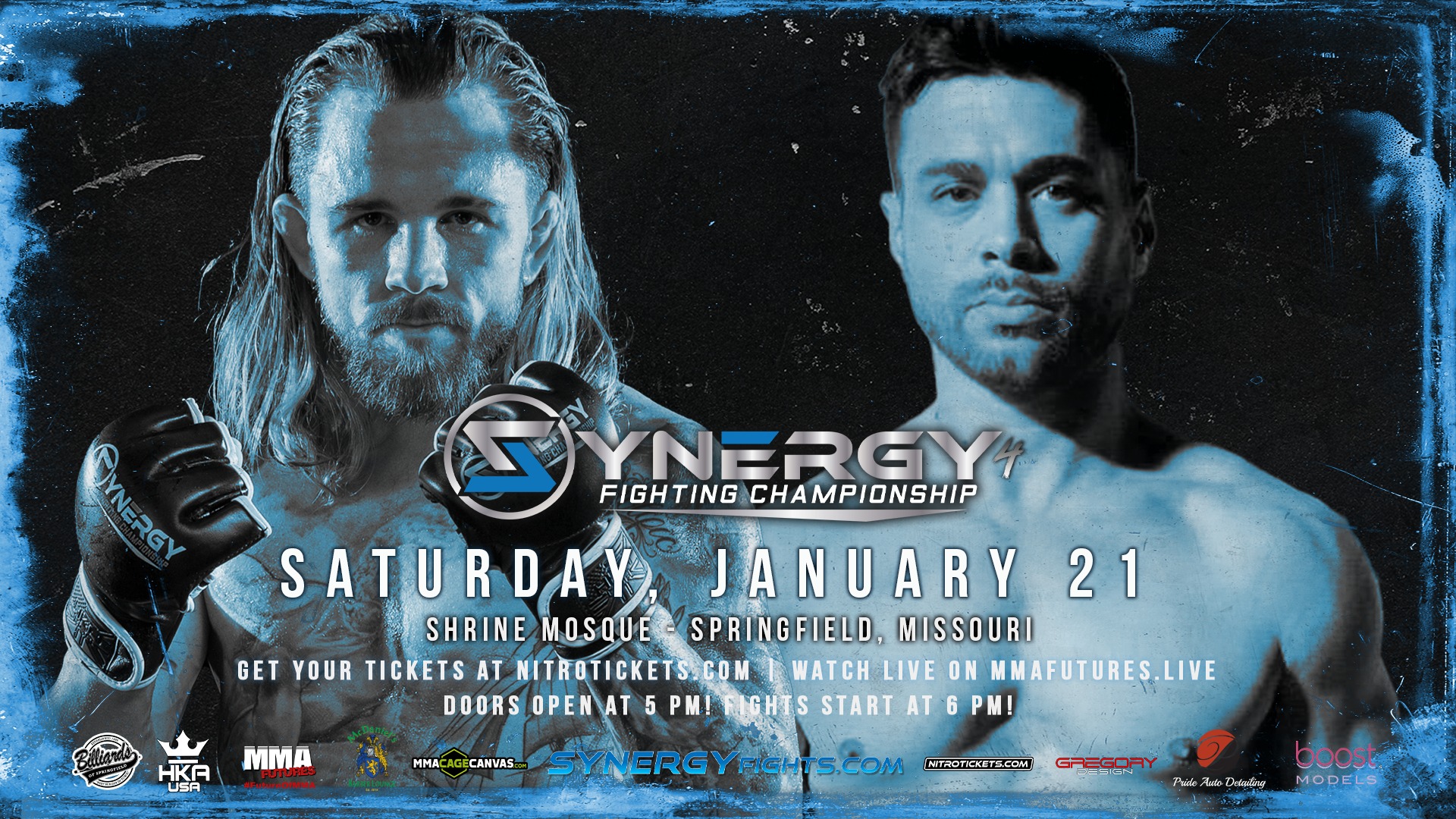 Synergy FC 4: Springfield Fight Night
