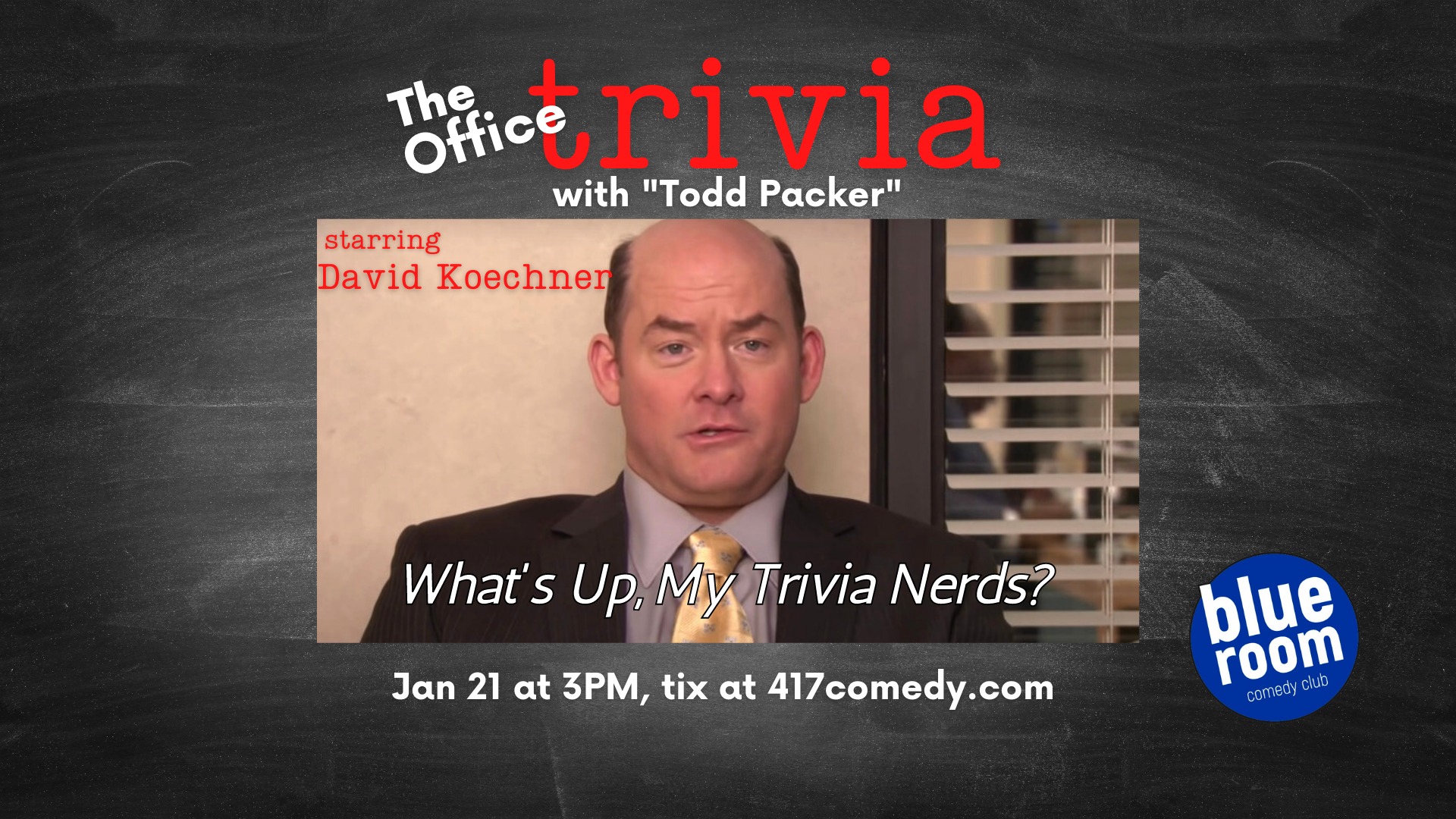 The Office Trivia with Todd Packer It's All Downtown It's All Downtown