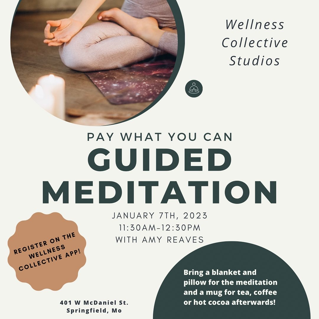 Guided Meditation (Pay what you can)