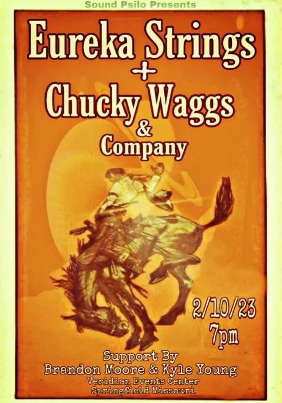 Eureka Strings with Chucky Waggs & Company.