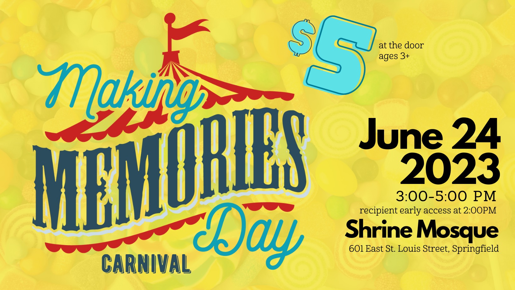 Making Memories Day Carnival - 10th Anniversary Extravaganza