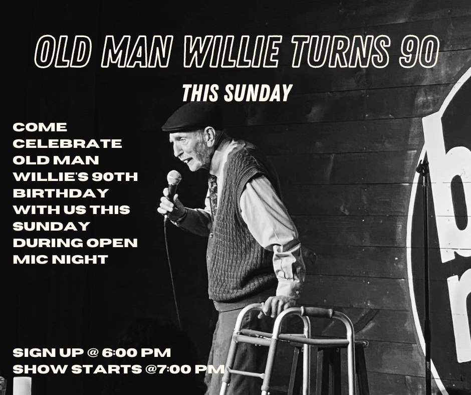Old Man Willie's 90th Birthday