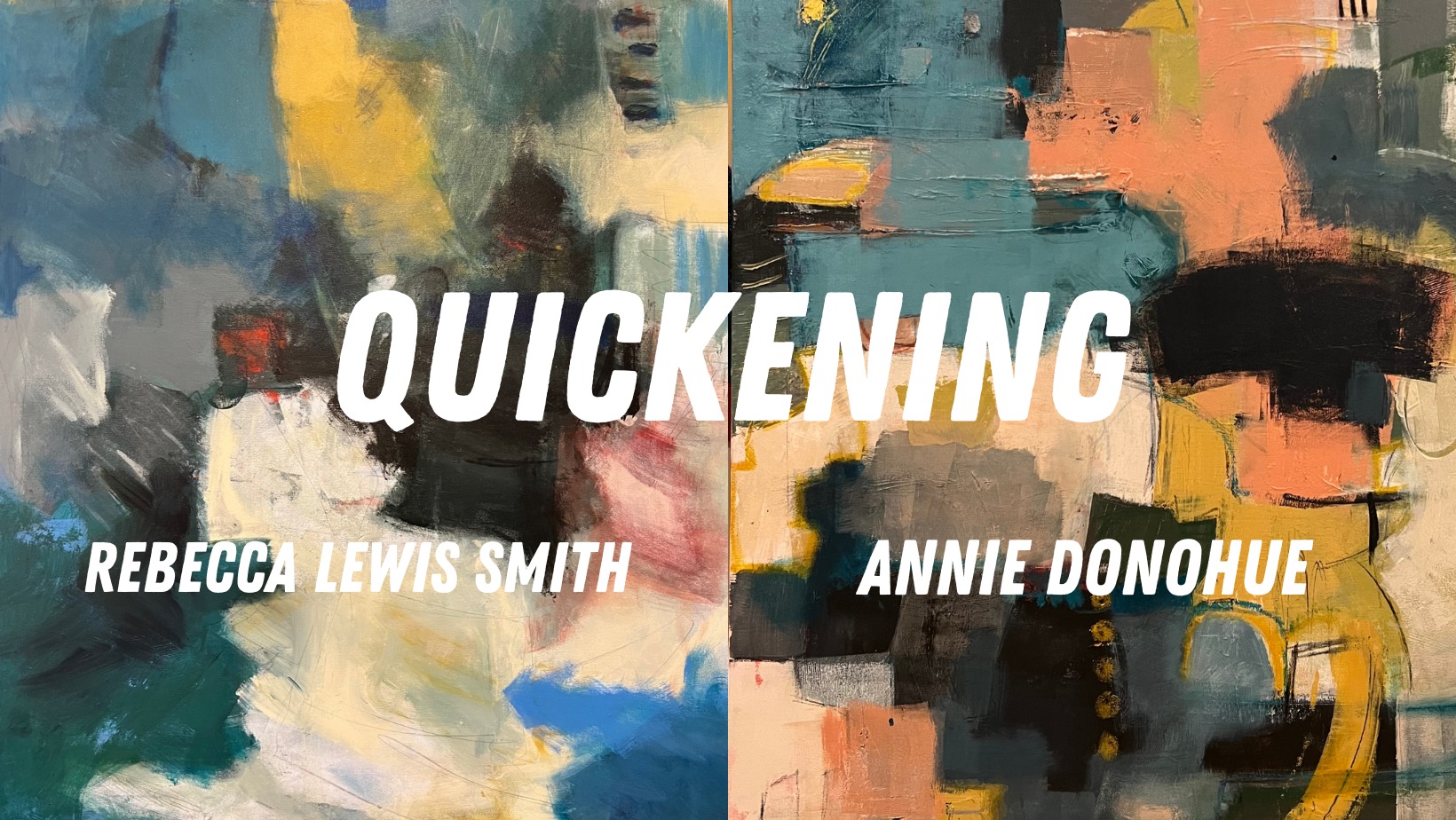 Opening Reception of Rebecca Lewis Smith & Annie Donohue's Exhibition