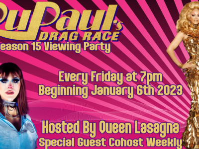 RuPaul’s Drag Race Watch Party