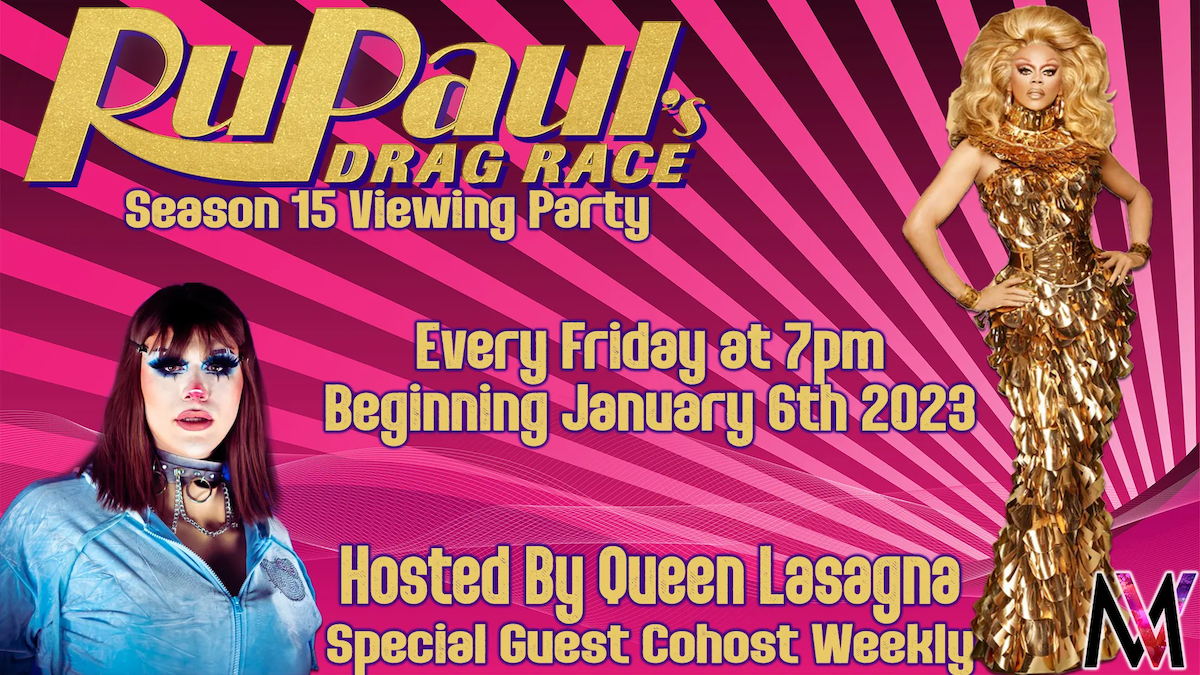 RuPaul’s Drag Race Watch Party