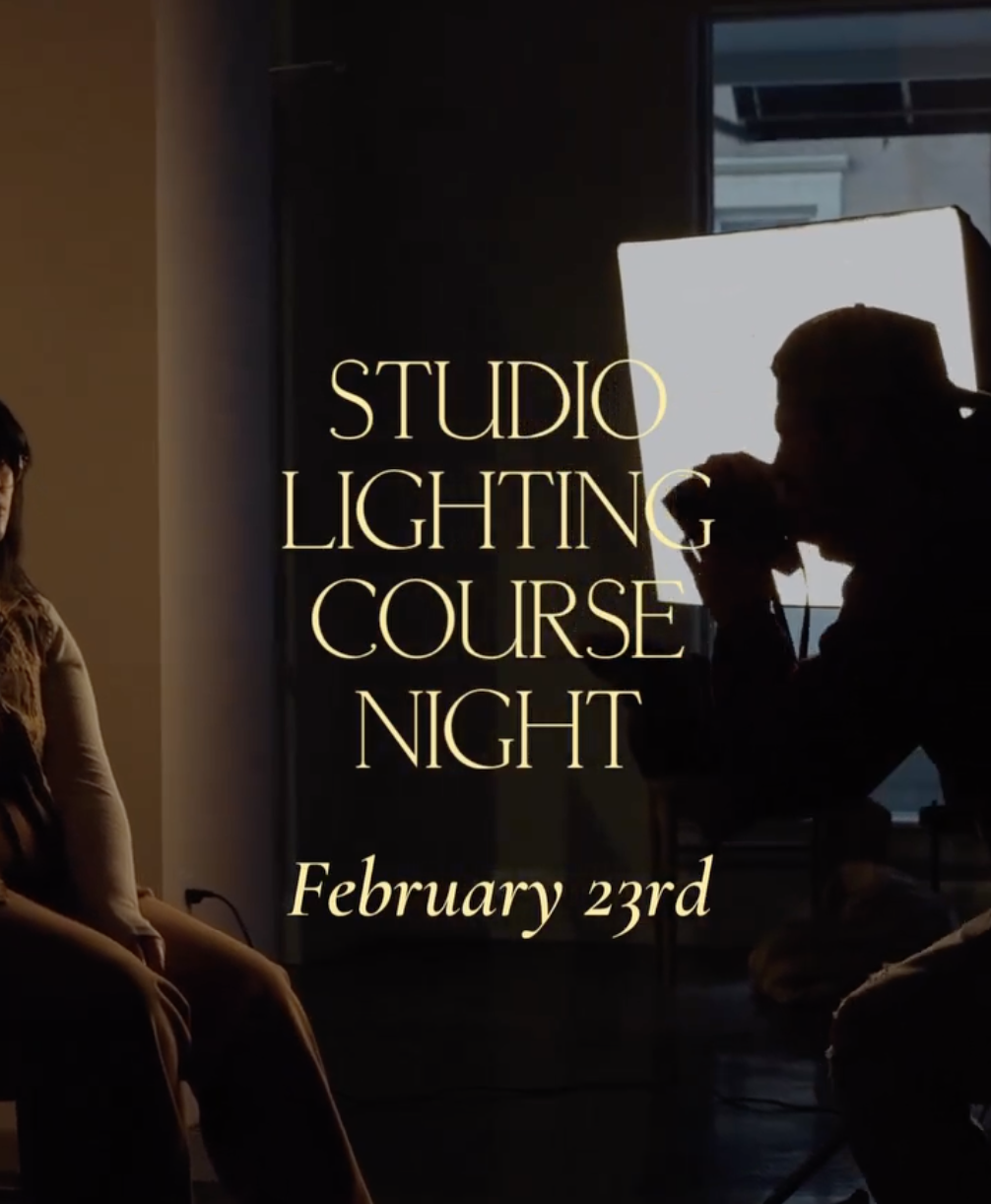 Studio Lighting Course Night