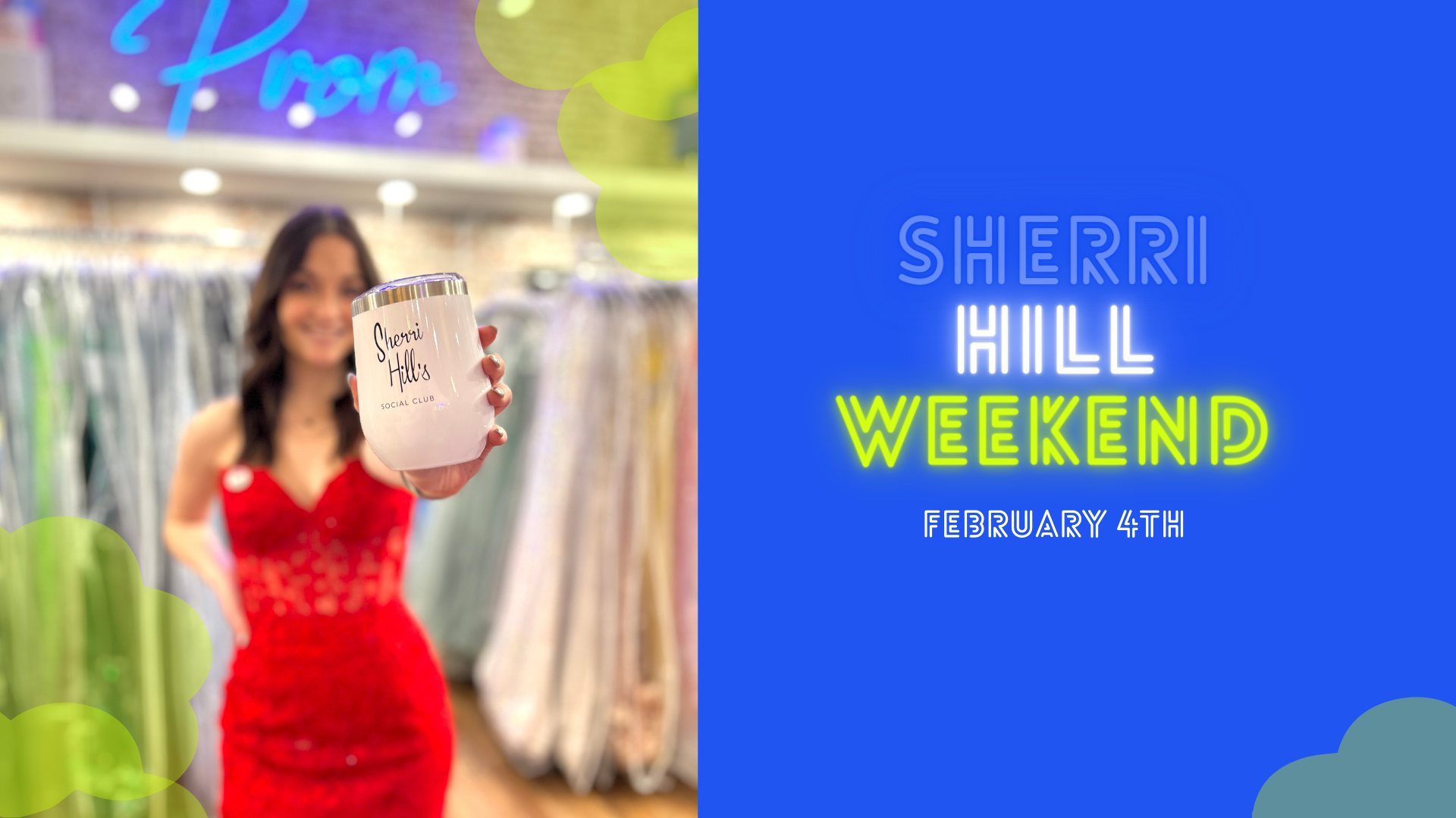 Sherri Hill Prom Weekend