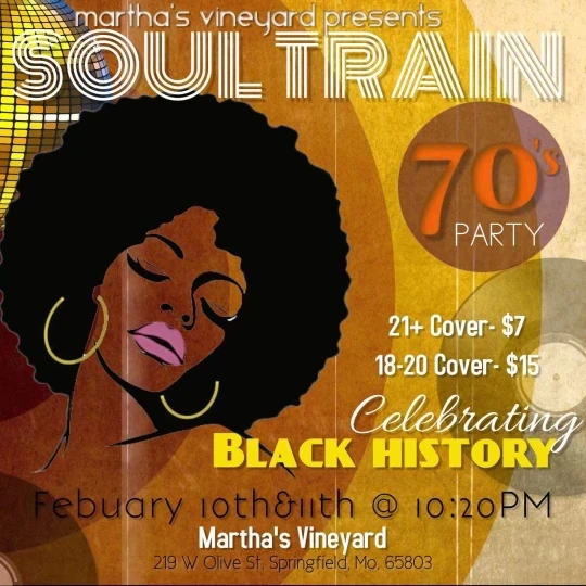 Soul Train '70s Party