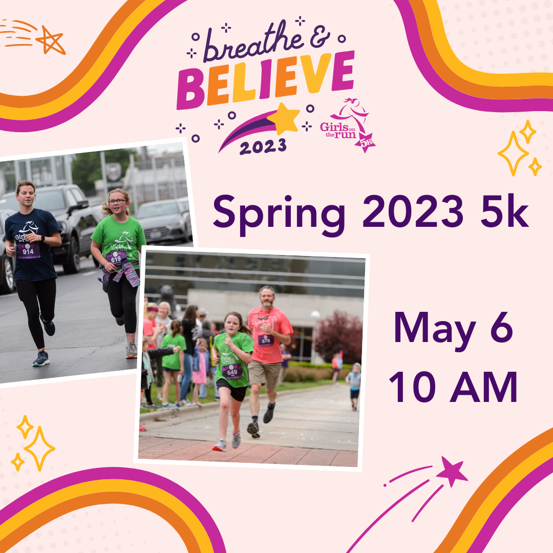 Girls on the Run Spring 5k
