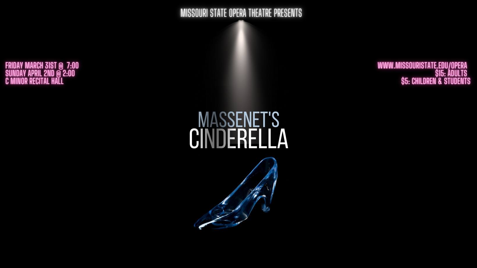 MSU Opera presents Massenet's Cinderella