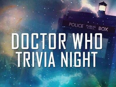 Doctor Who Trivia Night!