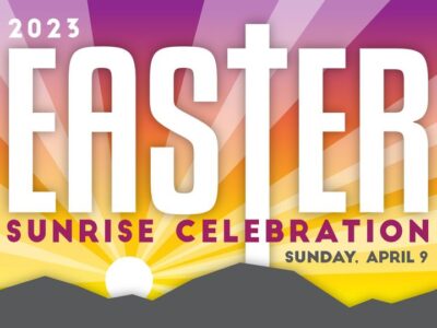 Easter Sunrise Service at Hammons Field
