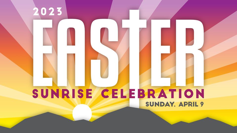 Easter Sunrise Service at Hammons Field It's All Downtown It's All
