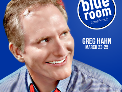Greg Hahn at the Blue Room