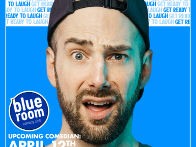 Joe "Mr.D" Dombrowski at the Blue Room