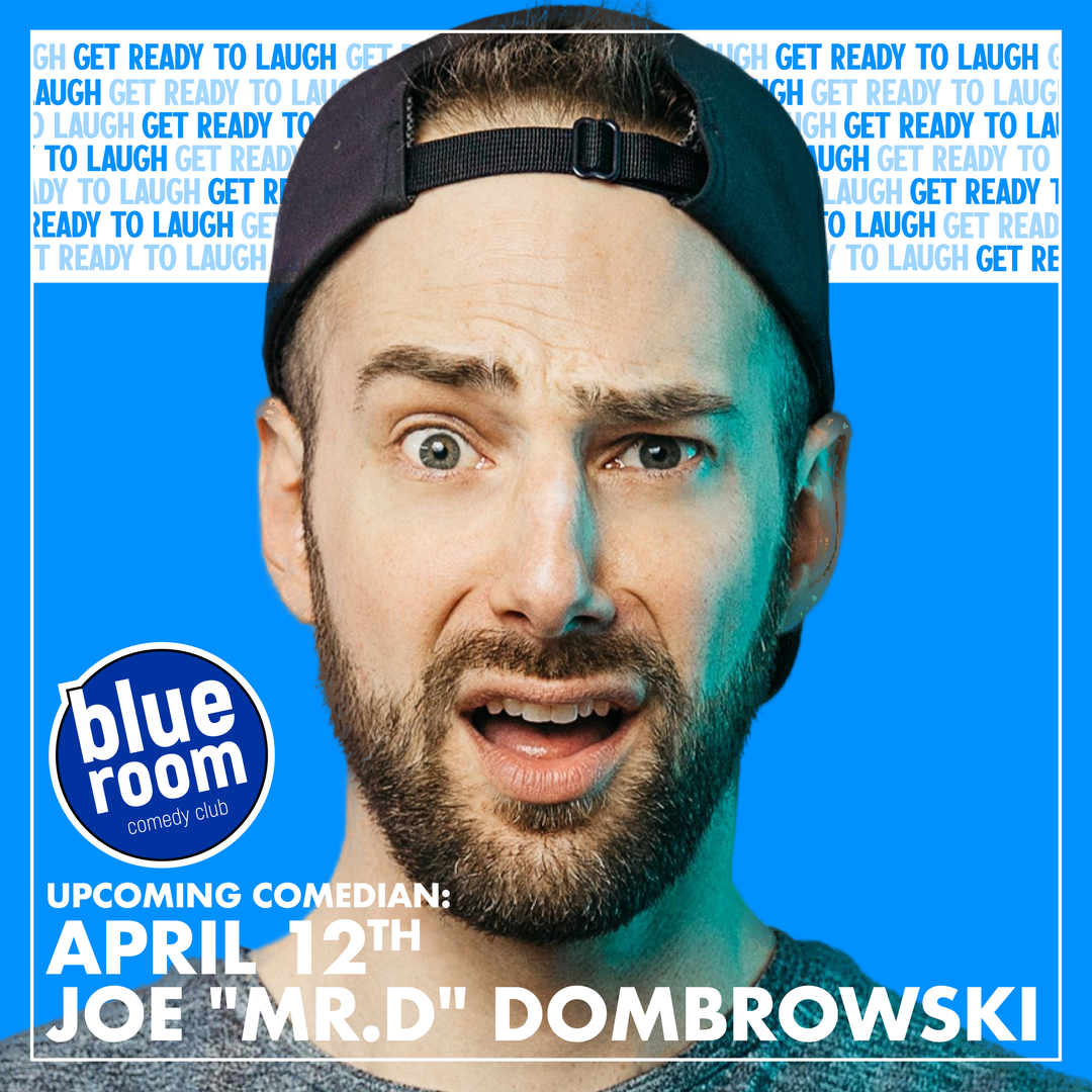 Joe "Mr.D" Dombrowski at the Blue Room