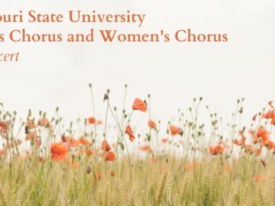 MSU Men's Chorus and Women's Chorus Concert