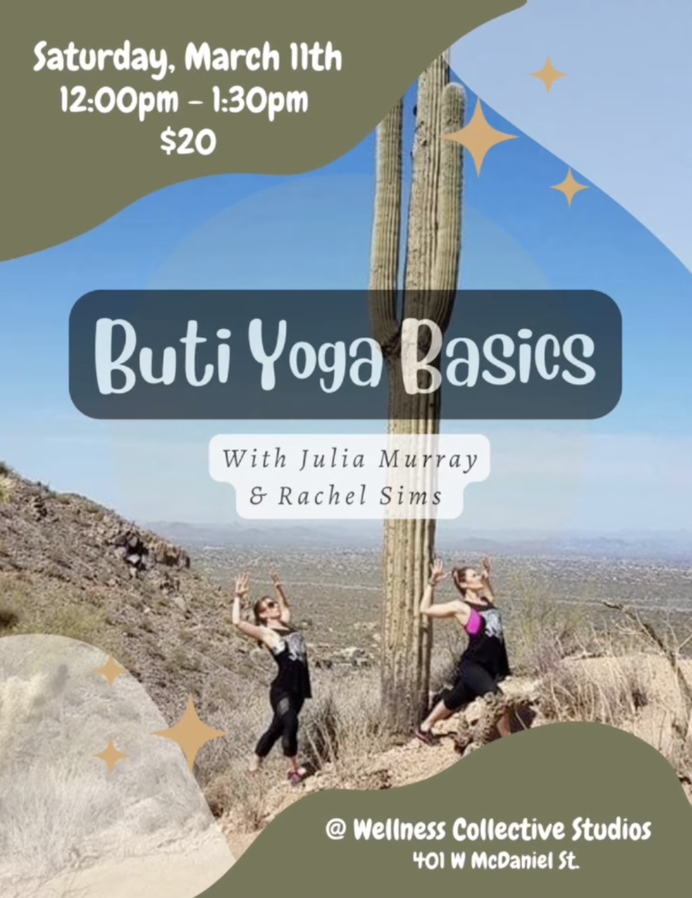 BUTI Yoga Workshop