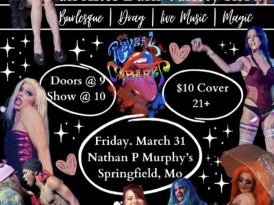An After-Dark Variety Show with The Reveal Cabaret