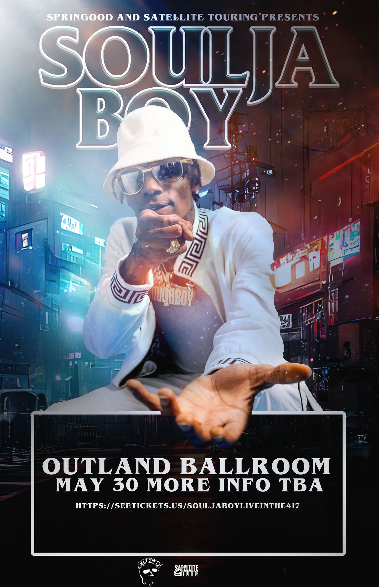 Soulja Boy LIve at the Outland Ballroom