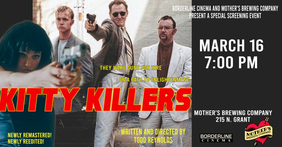 Special Screening Event for Kitty Killers