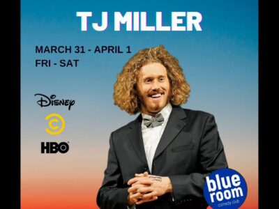 TJ Miller at the Blue Room