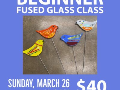 Beginner Fused Glass Class