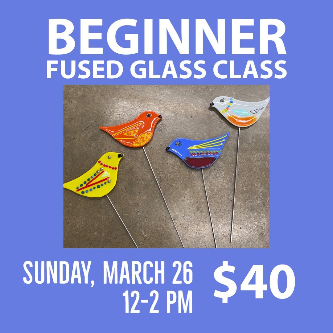 Beginner Fused Glass Class