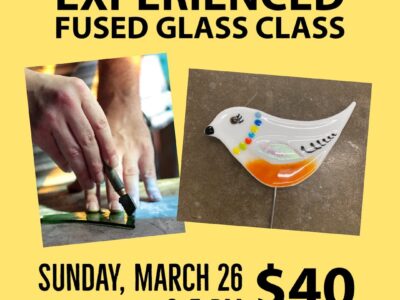 Experienced Fused Glass Class