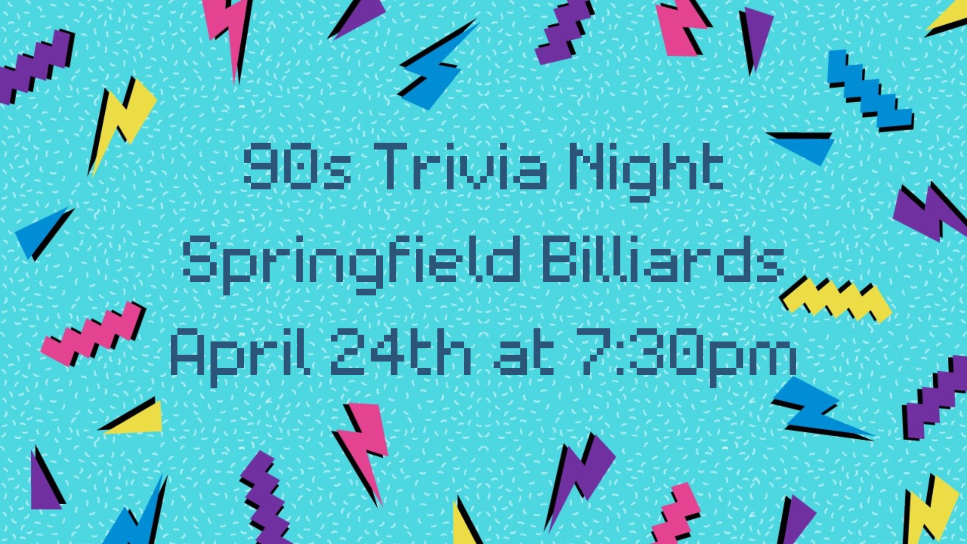 '90s Trivia Night